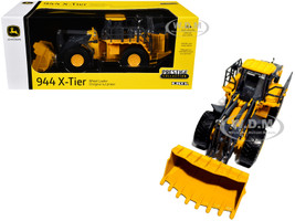 John Deere 944 X-Tier Wheel Loader Yellow Prestige Collection Series 1/50 Diecast Model ERTL TOMY 45884