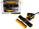 New Holland CR11 Tracked Combine 16-Row Corn Head Draper Grain Head Yellow 1/64 Diecast Model ERTL TOMY ET61001 New Holland CR11 Tracked Combine 16-Row Corn Head Draper Grain Head Yellow 1/64 Diecast Model ERTL TOMY ET61001