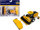 New Holland Speedrower 260 Plus Self Propelled Windrower Yellow 1/64 Diecast Model ERTL TOMY 61020 New Holland Speedrower 260 Plus Self Propelled Windrower Yellow 1/64 Diecast Model ERTL TOMY 61020