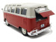 Volkswagen Samba Bus Red 1/25 Diecast Model Car Maisto 31956