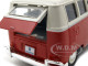 Volkswagen Samba Bus Red 1/25 Diecast Model Car Maisto 31956