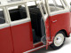Volkswagen Samba Bus Red 1/25 Diecast Model Car Maisto 31956