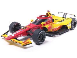 Dallara IndyCar #10 Alex Palou DHL Chip Ganassi Racing Winner Indianapolis 500 2025 1/18 Diecast Model Car IXO Models IND18031