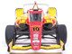 Dallara IndyCar #10 Alex Palou DHL Chip Ganassi Racing Winner Indianapolis 500 2025 1/18 Diecast Model Car IXO Models IND18031