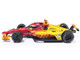 Dallara IndyCar #10 Alex Palou DHL Chip Ganassi Racing Winner Indianapolis 500 2025 1/18 Diecast Model Car IXO Models IND18031