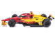 Dallara IndyCar #10 Alex Palou DHL Chip Ganassi Racing Winner Indianapolis 500 2025 1/18 Diecast Model Car IXO Models IND18031 Dallara IndyCar #10 Alex Palou DHL Chip Ganassi Racing Winner Indianapolis 500 2025 1/18 Diecast Model Car IXO Models IND18031
