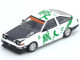 Toyota Sprinter Trueno AE86 RHD Right Hand Drive #15 Keiichi Tsuchiya White with Green Graphics 1/64 Diecast Model Car Inno Models IN64-AE86-KT Toyota Sprinter Trueno AE86 RHD Right Hand Drive #15 Keiichi Tsuchiya White with Green Graphics 1/64 Diecast Model Car Inno Models IN64-AE86-KT
