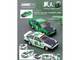 Toyota Sprinter Trueno AE86 RHD Right Hand Drive #15 Keiichi Tsuchiya White with Green Graphics 1/64 Diecast Model Car Inno Models IN64-AE86-KT Toyota Sprinter Trueno AE86 RHD Right Hand Drive #15 Keiichi Tsuchiya White with Green Graphics 1/64 Diecast Model Car Inno Models IN64-AE86-KT