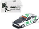 Toyota Sprinter Trueno AE86 RHD Right Hand Drive #15 Keiichi Tsuchiya White with Green Graphics 1/64 Diecast Model Car Inno Models IN64-AE86-KT Toyota Sprinter Trueno AE86 RHD Right Hand Drive #15 Keiichi Tsuchiya White with Green Graphics 1/64 Diecast Model Car Inno Models IN64-AE86-KT