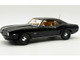 1969 Chevrolet COPO Camaro Tuxedo Black with Yellow Interior Limited Edition to 402 pieces Worldwide 1/18 Diecast Model Car ACME A1805736 1969 Chevrolet COPO Camaro Tuxedo Black with Yellow Interior Limited Edition to 402 pieces Worldwide 1/18 Diecast Model Car ACME A1805736