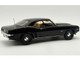 1969 Chevrolet COPO Camaro Tuxedo Black with Yellow Interior Limited Edition to 402 pieces Worldwide 1/18 Diecast Model Car ACME A1805736 1969 Chevrolet COPO Camaro Tuxedo Black with Yellow Interior Limited Edition to 402 pieces Worldwide 1/18 Diecast Model Car ACME A1805736
