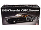 1969 Chevrolet COPO Camaro Tuxedo Black with Yellow Interior Limited Edition to 402 pieces Worldwide 1/18 Diecast Model Car ACME A1805736 1969 Chevrolet COPO Camaro Tuxedo Black with Yellow Interior Limited Edition to 402 pieces Worldwide 1/18 Diecast Model Car ACME A1805736
