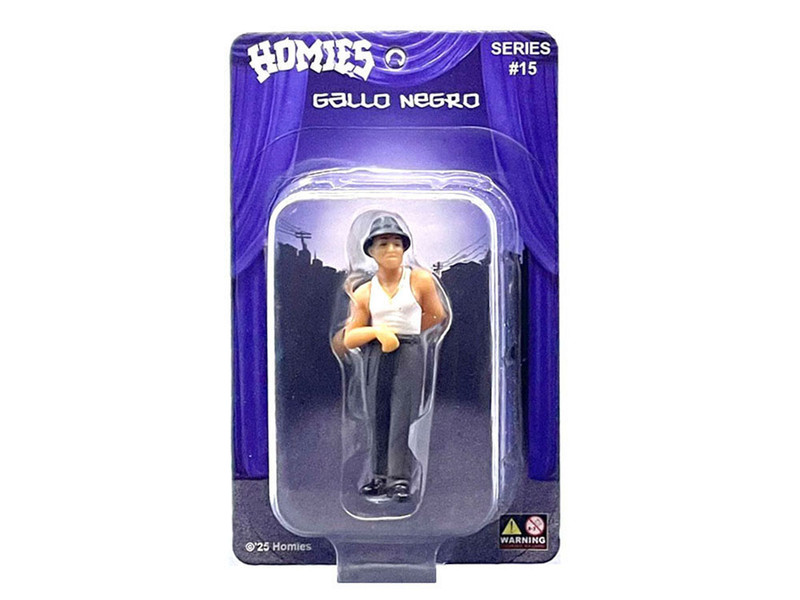 Gallo Negro 1 75 Figure Special Release #1 Series 15 Model Homies HOM15-1GALLO