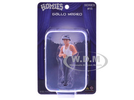 Gallo Negro 1 75 Figure Special Release #1 Series 15 Model Homies HOM15-1GALLO