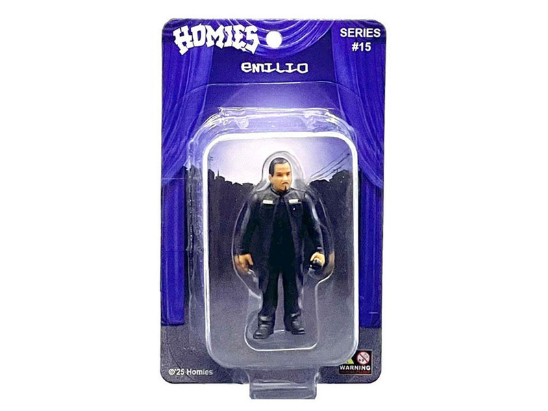 Emilio 1 75 Figure Special Release #2 Series 15 Model Homies HOM15-2EMILIO
