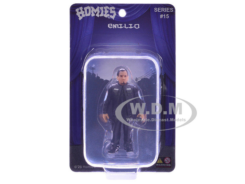 Emilio 1 75 Figure Special Release #2 Series 15 Model Homies HOM15-2EMILIO