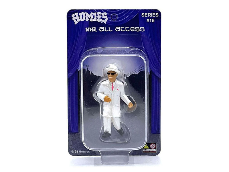 Mr All Access 1 75 Figure Special Release #3 Series 15 Model Homies HOM15-3MRALL