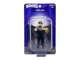 Malow 1 75 Figure Special Release #4 Series 15 Model Homies HOM15-4MALOW
