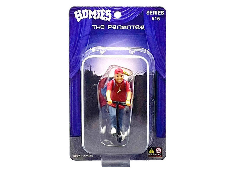 The Promoter 1 75 Figure Special Release #6 Series 15 Model Homies HOM15-6PROMOTOR