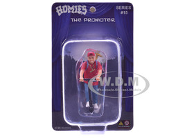 The Promoter 1 75 Figure Special Release #6 Series 15 Model Homies HOM15-6PROMOTOR