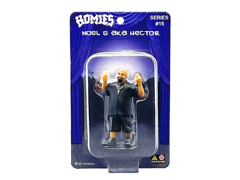 Noel G AKA Hector 1 75 Figure Special Release #7 Series 15 Model Homies HOM15-7NOEL