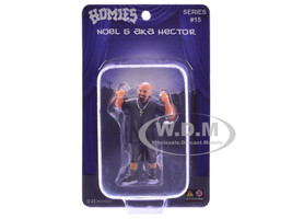 Noel G AKA Hector 1 75 Figure Special Release #7 Series 15 Model Homies HOM15-7NOEL
