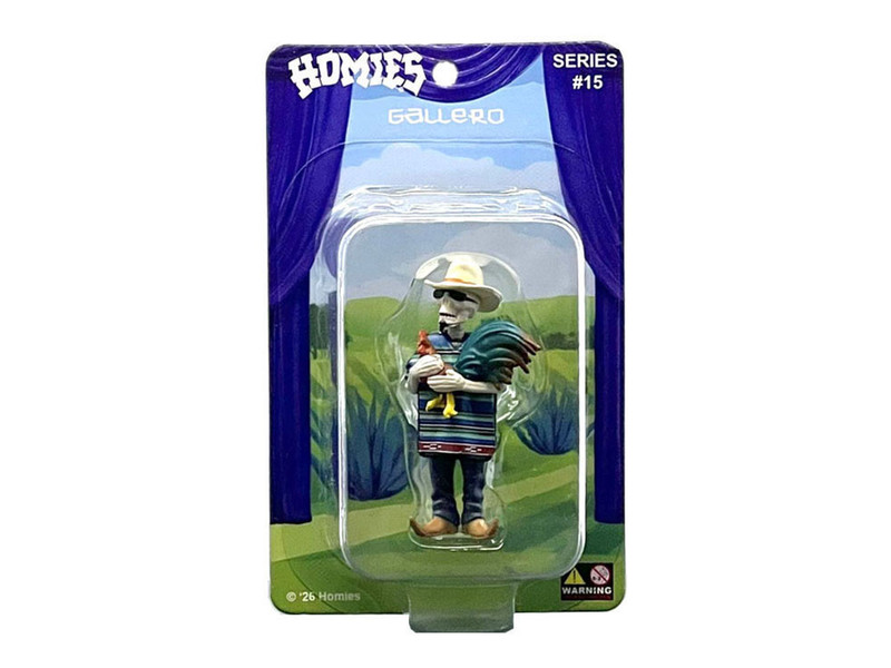 Gallero 1 75 Figure Special Release #8 Series 15 Model Homies HOM15-8GALLERO