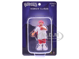 Homie Claus 1 75 Figure Special Release #10 Series 15 Model Homies HOM15-10CLAUS
