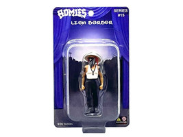 Liem Barber 1 75 Figure "pecial Release"#11 Series 15 Model Homies HOM15-11LBARBER