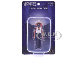 Liem Barber 1 75 Figure Special Release #11 Series 15 Model Homies HOM15-11LBARBER