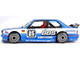 BMW M3 Kaido Touring Champ V1 #25 Blue with White Stripes Designed by Jun Imai Kaido House Special 1/64 Diecast Model Car Mini GT KHMG223