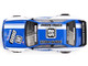 BMW M3 Kaido Touring Champ V1 #25 Blue with White Stripes Designed by Jun Imai Kaido House Special 1/64 Diecast Model Car Mini GT KHMG223