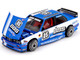 BMW M3 Kaido Touring Champ V1 #25 Blue with White Stripes Designed by Jun Imai Kaido House Special 1/64 Diecast Model Car Mini GT KHMG223