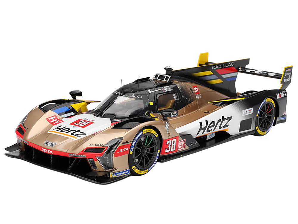 Cadillac V-Series.R #38 Earl Bamber - Sebastien Bourdais - Jenson