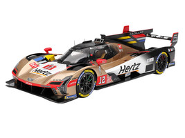 Cadillac V Series R #12 Alex Lynn Norman Nato Will Stevens Cadillac Hertz Team Jota FIA WEC 24 Hours of Le Mans 2025 1/18 Model Car Top Speed TS0679