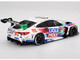 BMW M4 GT3 EVO #96 Robby Foley Patrick Gallagher Jens Klingmann Jake Walker Turner Motorsport IMSA Hours of Daytona 2025 1/18 Model Car Top Speed TS0692