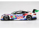 BMW M4 GT3 EVO #96 Robby Foley Patrick Gallagher Jens Klingmann Jake Walker Turner Motorsport IMSA Hours of Daytona 2025 1/18 Model Car Top Speed TS0692
