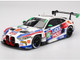 BMW M4 GT3 EVO #96 Robby Foley Patrick Gallagher Jens Klingmann Jake Walker Turner Motorsport IMSA Hours of Daytona 2025 1/18 Model Car Top Speed TS0692