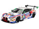 BMW M4 GT3 EVO #96 Robby Foley Patrick Gallagher Jens Klingmann Jake Walker Turner Motorsport IMSA Hours of Daytona 2025 1/18 Model Car Top Speed TS0692