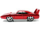 Dom s Dodge Charger Daytona Red Metallic Fast & Furious 6 2013 Movie 25 Years of Fast & Furious Series 1/32 Diecast Model Car Jada 97086-25TH Dom s Dodge Charger Daytona Red Metallic Fast & Furious 6 2013 Movie 25 Years of Fast & Furious Series 1/32 Diecast Model Car Jada 97086-25TH