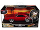 Dom s Dodge Charger Daytona Red Metallic Fast & Furious 6 2013 Movie 25 Years of Fast & Furious Series 1/32 Diecast Model Car Jada 97086-25TH