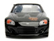 Honda S2000 Convertible Black with Graphics The Fast and the Furious 2001 Movie 25 Years of Fast & Furious Series 1/32 Diecast Model Car Jada 99543-25TH