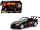 Honda S2000 Convertible Black with Graphics The Fast and the Furious 2001 Movie 25 Years of Fast & Furious Series 1/32 Diecast Model Car Jada 99543-25TH