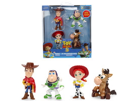 Set of 4 Diecast Figures Toy Story 5 2026 Movie Metalfigs Series Diecast models Jada 37318