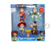 Set of 4 Diecast Figures Toy Story 5 2026 Movie Metalfigs Series Diecast models Jada 37318