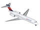 Boeing 717 200 Commercial Aircraft Delta Air Lines N947AT White with Blue and Red Tail Gemini 200 Series 1/200 Diecast Model Airplane GeminiJets G2DAL1417