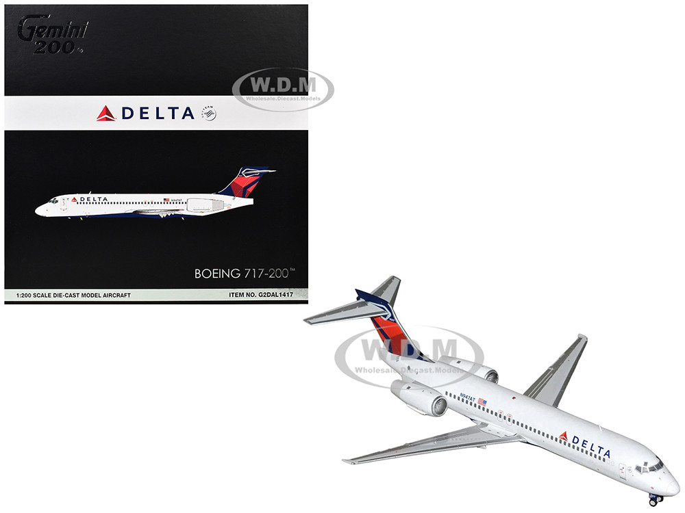 Boeing 717-200 Commercial Aircraft 