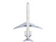 McDonnell Douglas MD 90 Commercial Aircraft Saudia Airlines HZ API Beige with Blue Tail Gemini 200 Series 1/200 Diecast Model Airplane GeminiJets G2SVA1333