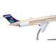 McDonnell Douglas MD 90 Commercial Aircraft Saudia Airlines HZ API Beige with Blue Tail Gemini 200 Series 1/200 Diecast Model Airplane GeminiJets G2SVA1333