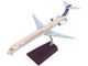 McDonnell Douglas MD 90 Commercial Aircraft Saudia Airlines HZ API Beige with Blue Tail Gemini 200 Series 1/200 Diecast Model Airplane GeminiJets G2SVA1333